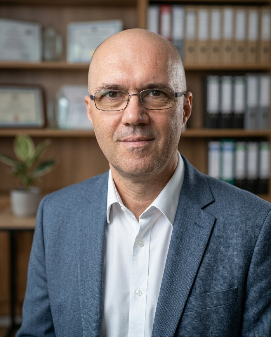 PhDr. František Valúch — klinický psychológ a vedúci psychologickej ambulancie TREA plus v Bratislave-Rači