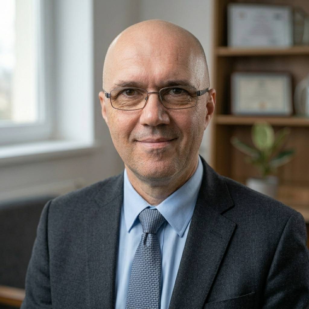 PhDr. František Valúch — klinický psychológ a vedúci ambulancie TREA plus